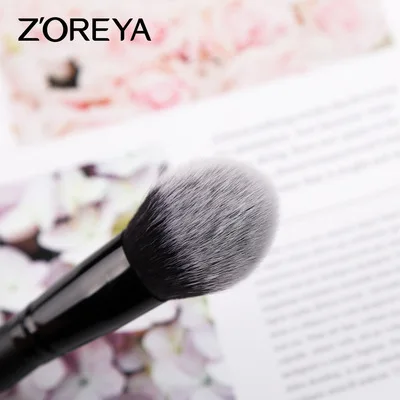 ZOREYA Mặt Cọ Trang Điểm Bột Cọ Chuyên Nghiệp Mỹ Phẩm Cọ Trang Điểm 12 Cây Tiện Lợi Du Lich Mội Nơi Ko Lo Tà Dụng Cụ Mềm Nền Maquillaje Pinceles