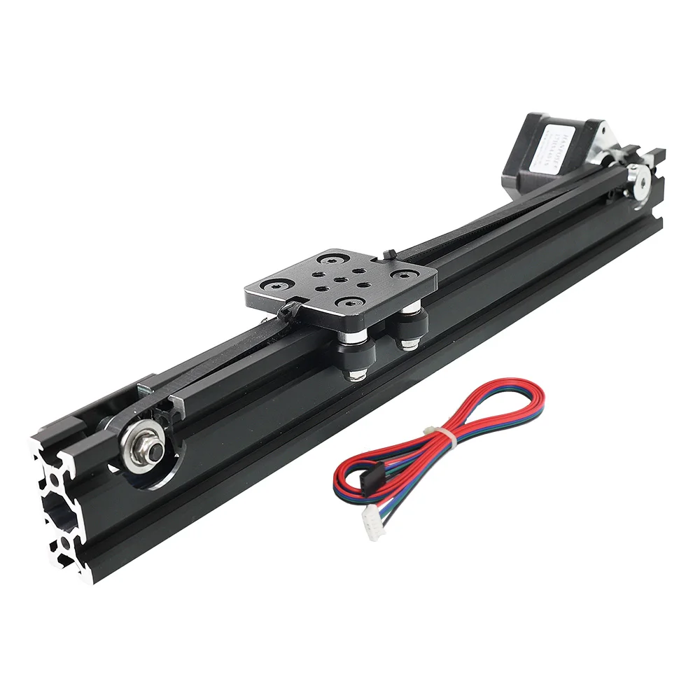 NEW Openbuilds HPV2 Mini V linear actuator Effective travel 200mm Linear module with NEMA17 stepper motor for Reprap 3D printer