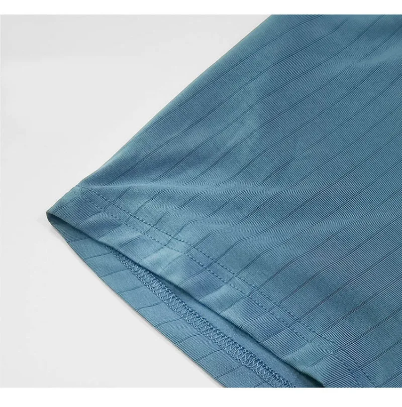 New Man Modal Breathable Thin Underwear Fashion Yong Male Stripe High Elasticity Soft Boxers Middle Waist U Convex Bag Underpant