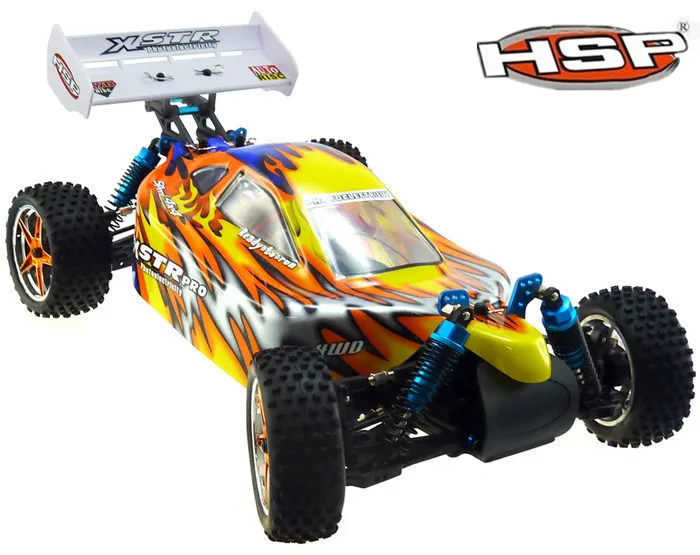 HSP 94107(pro) Off Road Buggy Rc Car 1/10 Scale Models Electric Power 4wd rc car Racing HSP Electric Car P1