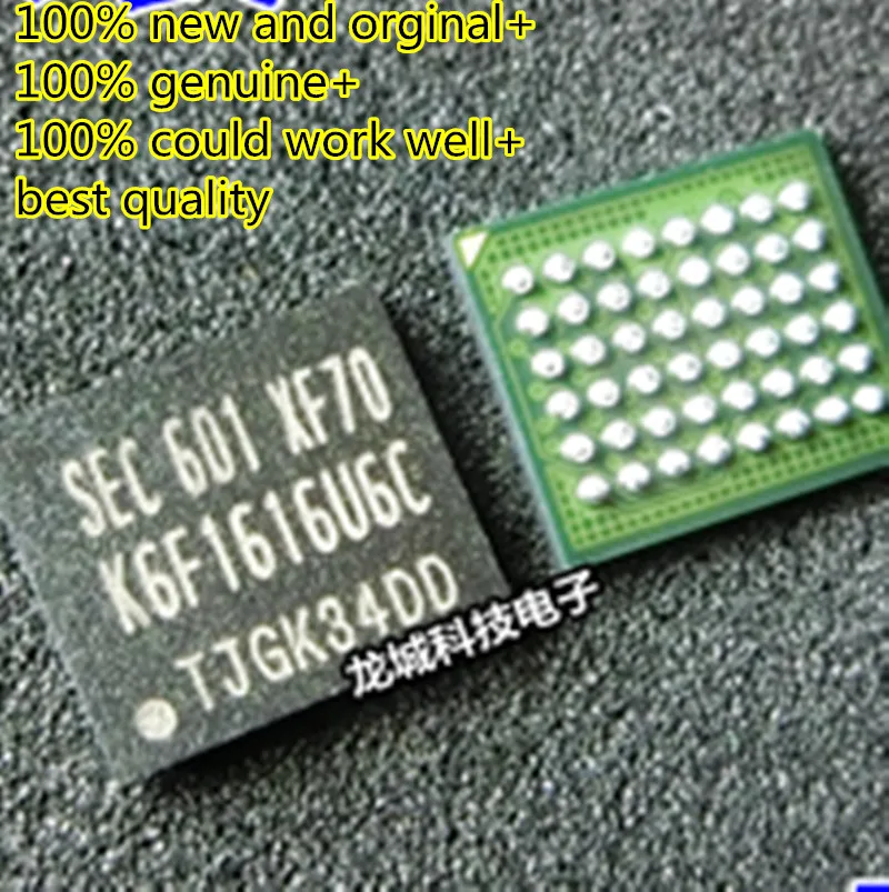 1Pcs 100% New and original K6F1616U6C-XF70 16Mb(1M x 16 bit) Low Power SRAM large large stock