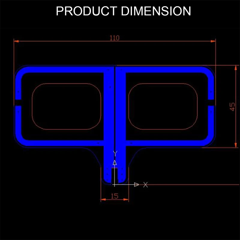 915MHz Ahorn Drahtlose Moxon Antenne SMA RP-SMA für RC FPV Racing Quadcopter Frsky R9M Remote Contro Extended Range Aircraft DIY