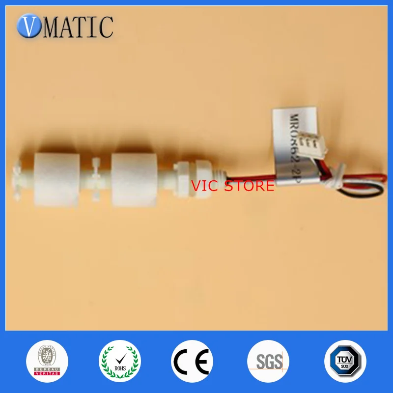 

Free Shipping Vc0862-2P Plastic Float Horizontal Float Switch Electronic Scale High Level Sensor