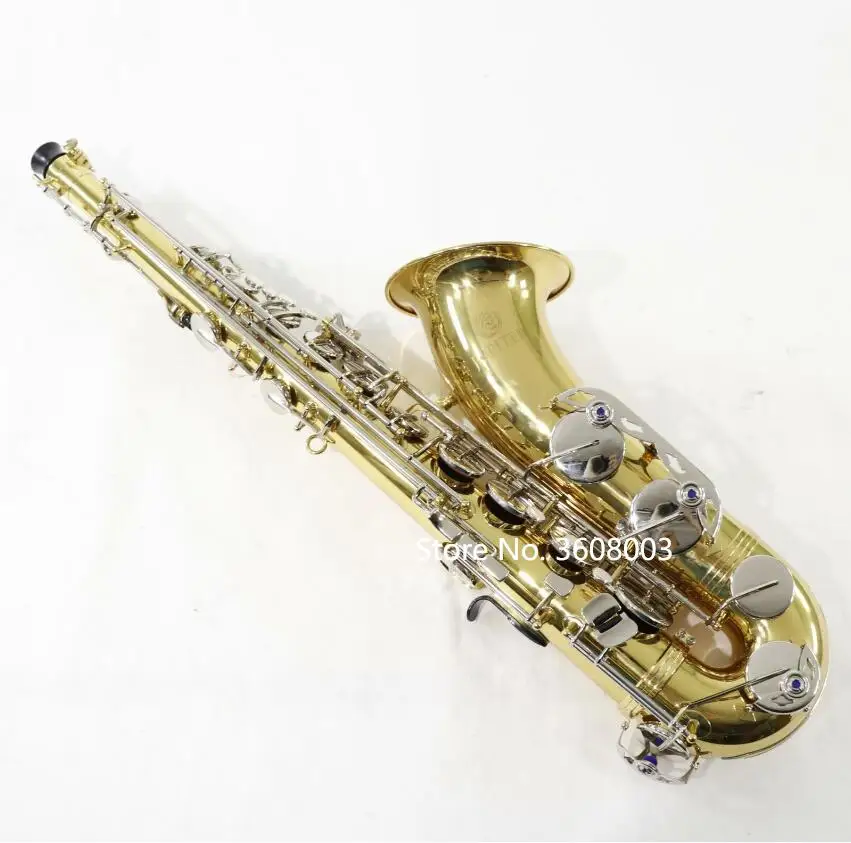 

Jupiter Model JTS 710GNA Student Tenor Saxophone Bb Sax Nickel and Gold Lacquer SN XF03581 OPEN BOX Music Instruments