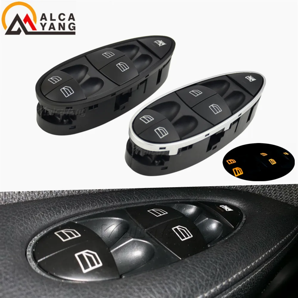 2118210058 High Quality Car Electric Power Window Switch for Mercedes Benz E-Class W211 2003-2008 Car Accessories