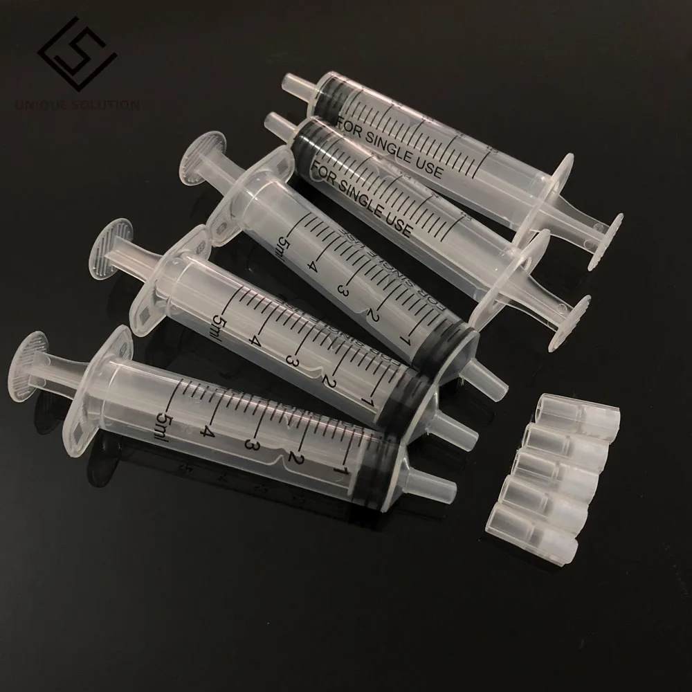 5ml Syringe Plastic Perfume Dispenser Tools Refill Perfume Syringe Cosmetic For Refillable Bottle Quantitative Dispensing