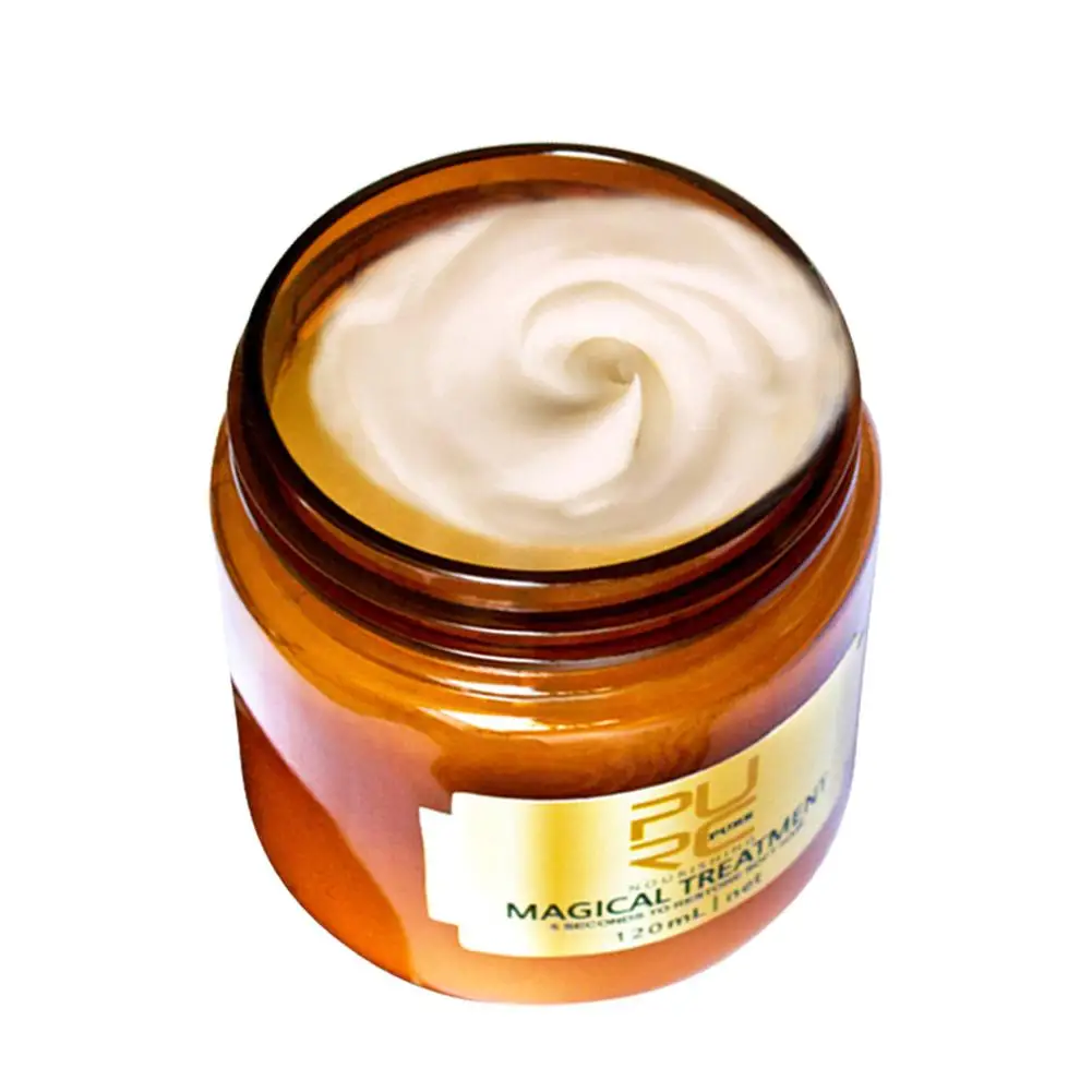 Hair Mask Magical Keratin Hair Mask Effectively Repair Damaged Dry Hair 5 Seconds Nourish & Restore Soft Hair Care