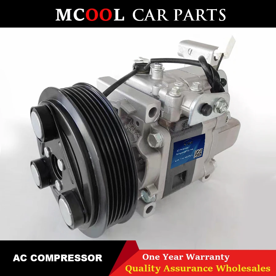 for New AUTO AC Compressor For Car Mazda 3 M3 1.6 For Mazda 2 M2 H09A1AC4DT H09A1AC For mazda 3 ac compressor