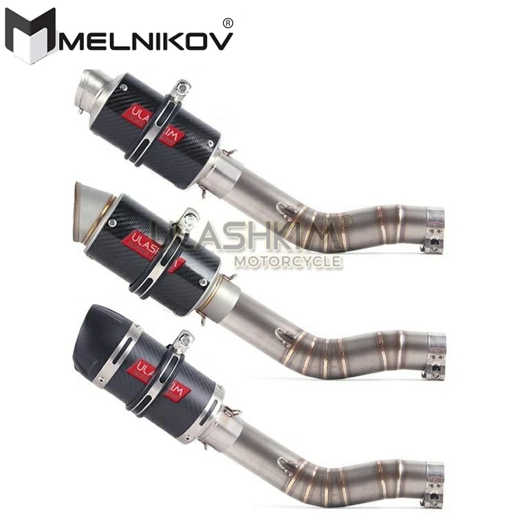 Motorcycle Exhaust Middle Escape Escape Slip On For Suzuki GSX-R 1000 K5 K6 2005 - 2006 GSXR1000 GSX R1000 GSXR 1000 Exhaust