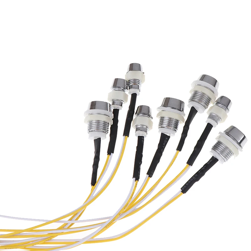 

1 Set 8 LED Light Kit 2 White 2 Red 4 Yellow for 1/10 1/8 HSP RC4WD Axial SCX10 D90 HPI RC Car LED Lamp