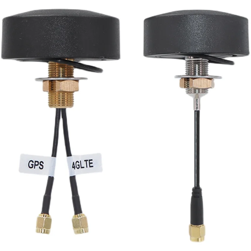 4G WIFI Bluetooth GSM Beidou aktywne GPS 2.4G połączenie anteny na zewnątrz wodoodporna szafka DTU 3m kabel złącze męskie SMA