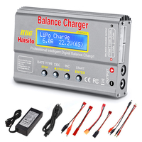IMAX B6 Original HB6 Lipo Battery Charger 80W 6A Digital Balance Charger Discharger For Lipo NiMh Li-ion Ni-Cd +15V6A AC Adapter