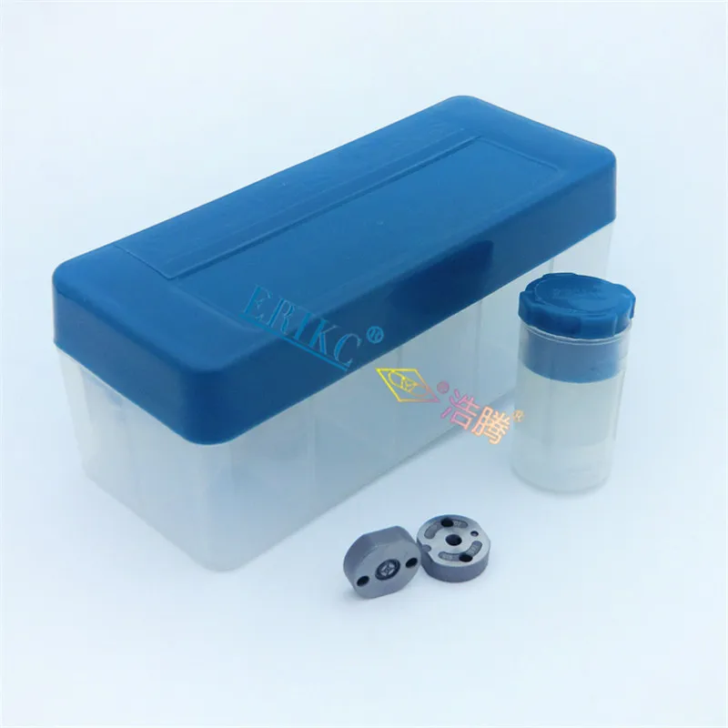 إريك 06 #   لوحة صمام فتحة فوهة بخاخ الوقود # 6 صمام تحكم حاقن الديزل لـ DENSO 23670-59035 095000-9780 23670-59031