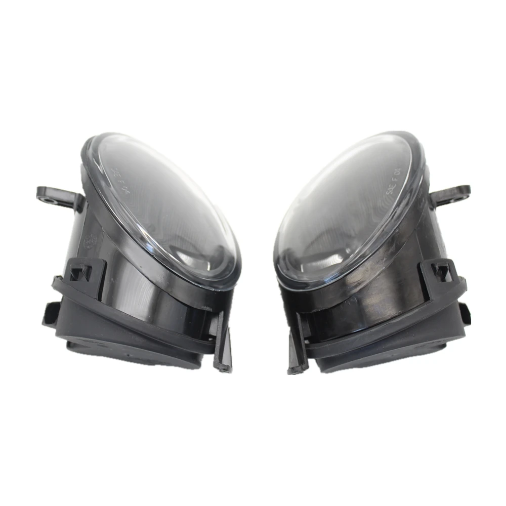 2Pcs For Audi A6 C6 2005 2006 2007 2008 Car-styling Front Halogen Fog Light Fog Lamp Assembly With Bulb