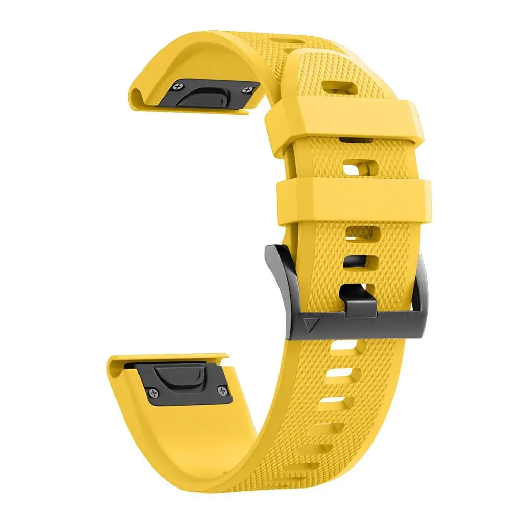 Quick Release Silicone Strap For Garmin Forerunner 955 965 935 945 LTE Instinct 2 Watchband Easyfit 26mm 22mm Bracelet Wristband