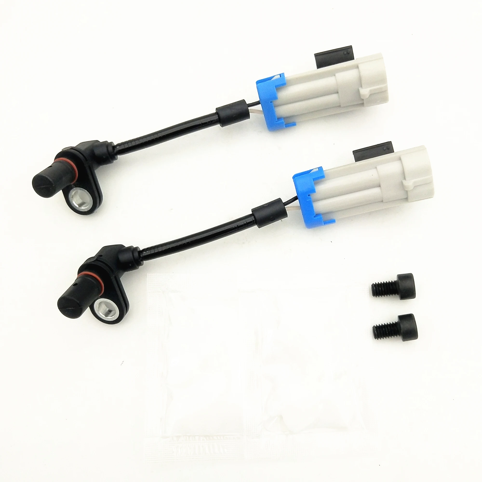 

2pcs ABS Front Wheel Speed Sensor For Pontiac Chevrolet Captiva Winstorm Opel Antara OEM# 96626078