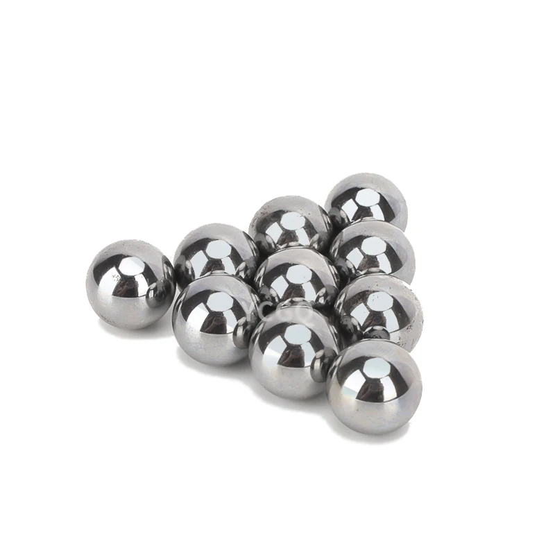 100Pcs 1mm-10mm sfera in acciaio A2 304 acciaio inossidabile grado 200 cuscinetti a sfera in acciaio