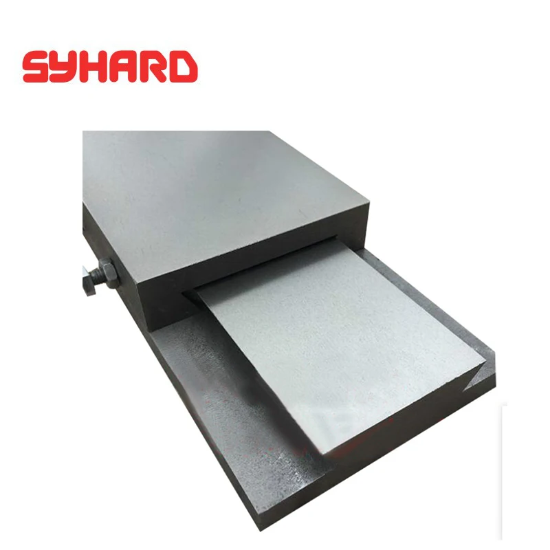 Dynomizing Dovetail Guide Slider Sliding Block Straight Guide Rail Dovetail Groove Plate Pallet Of CNC Machine Part