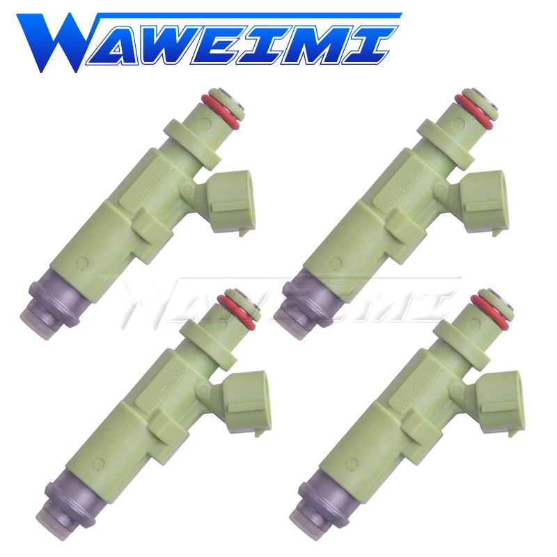 

WAWEIMI Brand New 4 Pieces Fuel Injector 1001-87A01 550cc For Toyota CRESTA CHASER MARK2 SOARER JZX110 JZX100 100187A01