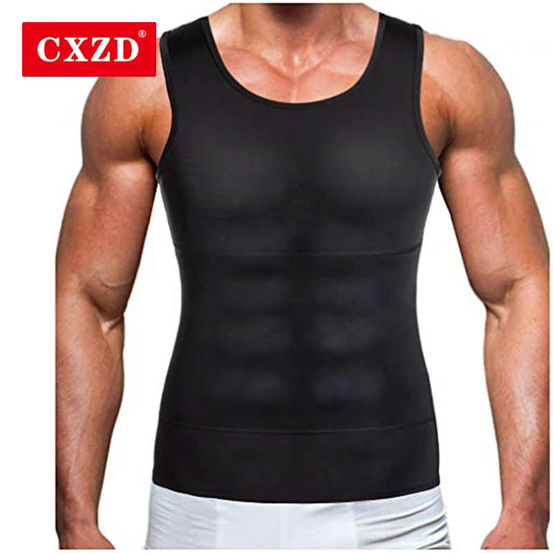 Slimming Vest Men's Slimming Underwear Body Shaper Waist Cincher Corset Men Shaper Vest Body Slimming Tummy Belly Body Shapewear