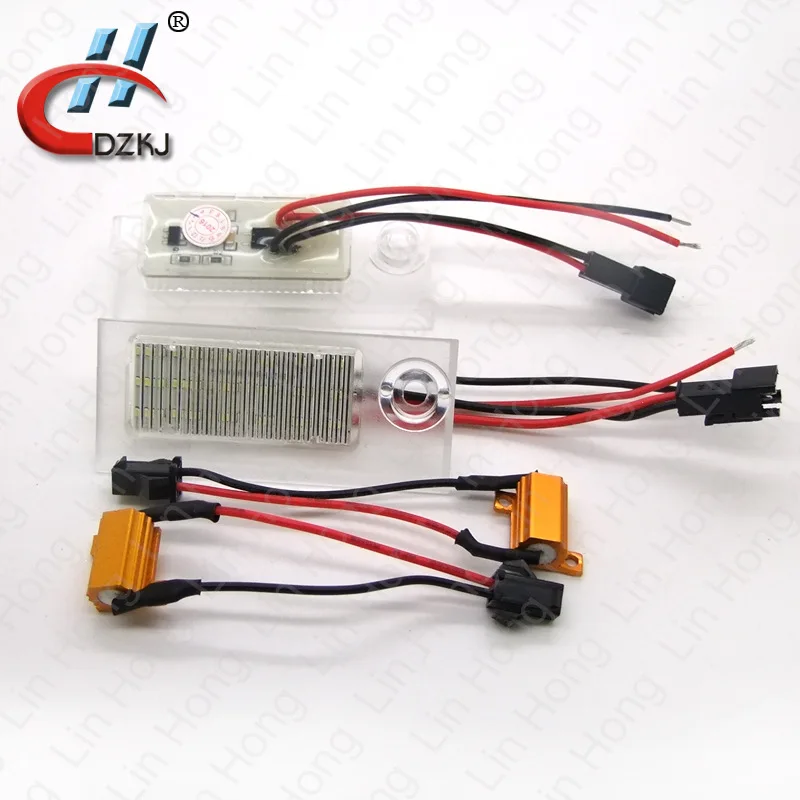 License lamp applicable to for Audi A6 C5 / 4B led license