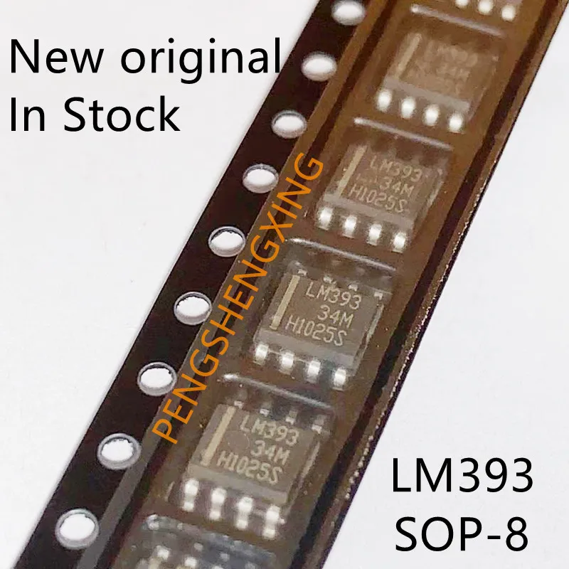 10 TEILE/LOS LM393 LM393DR SOP8 Neue original-spot heißer verkauf