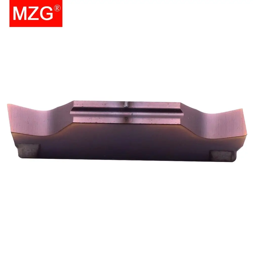 MZG MGGN150R-8 ZP30 Tungsten Taper Machining Tool Indexable Stainless Steel Cut-Off Processing CNC Carbide Inserts