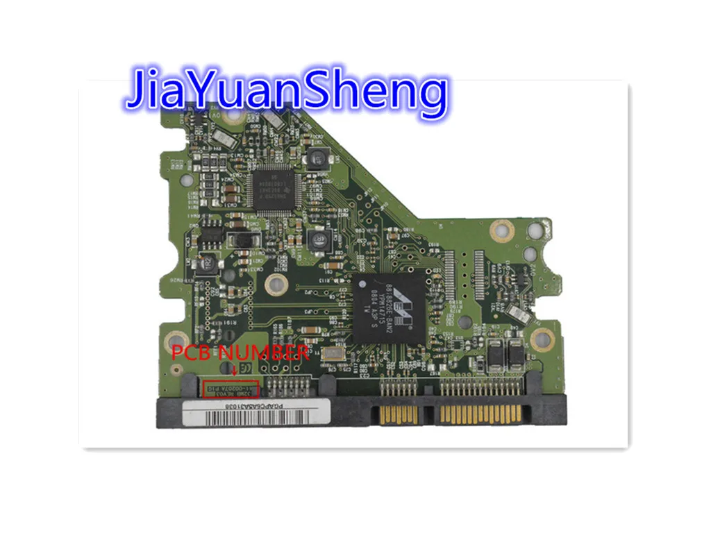 SA Desktop hard disk circuit board number  BF41-00207A , 1N1TY32MB REV02 SATA 3.5 PCB