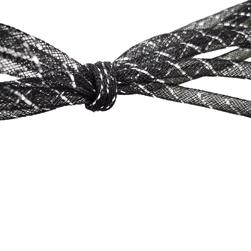 UKEBAY Mesh Necklaces Alloy Chains Handmade Design Pendant Necklaces Black Lace Rope Original Jewelry Ladies Gift Accessories