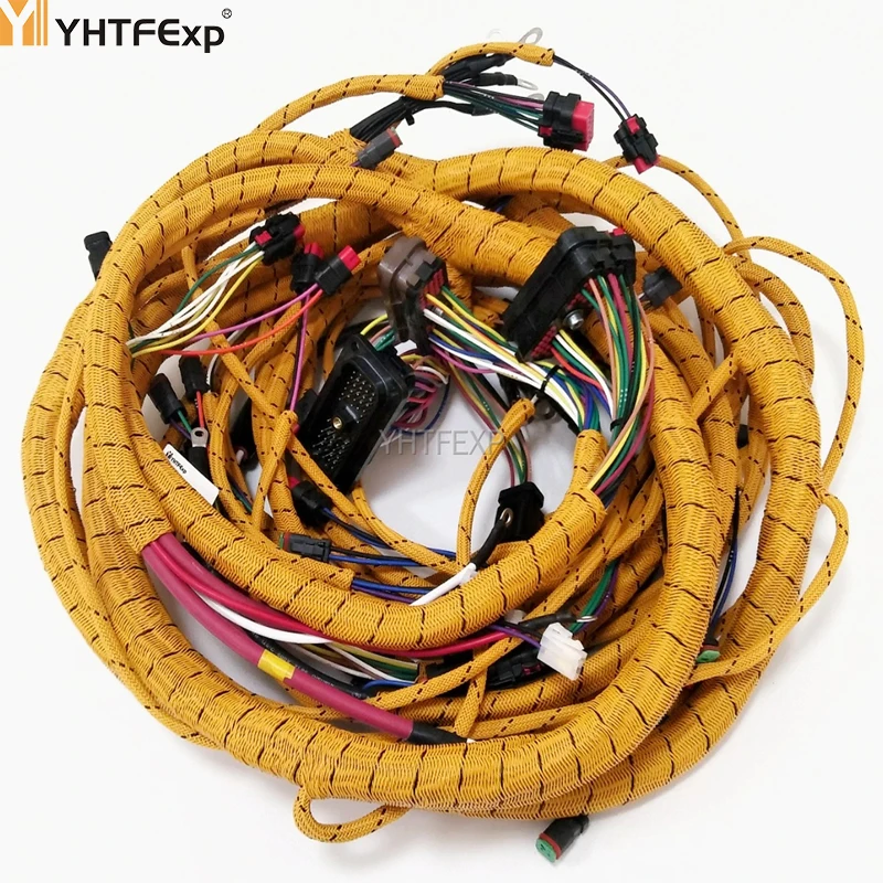 CATERPILLAR 385C COMPELET WIRING HARNESS C18 ENGINE HIGH QUALITY PART NO 275-6733HE01 360-6329 238-2420 234-1015 231-1181 231-18