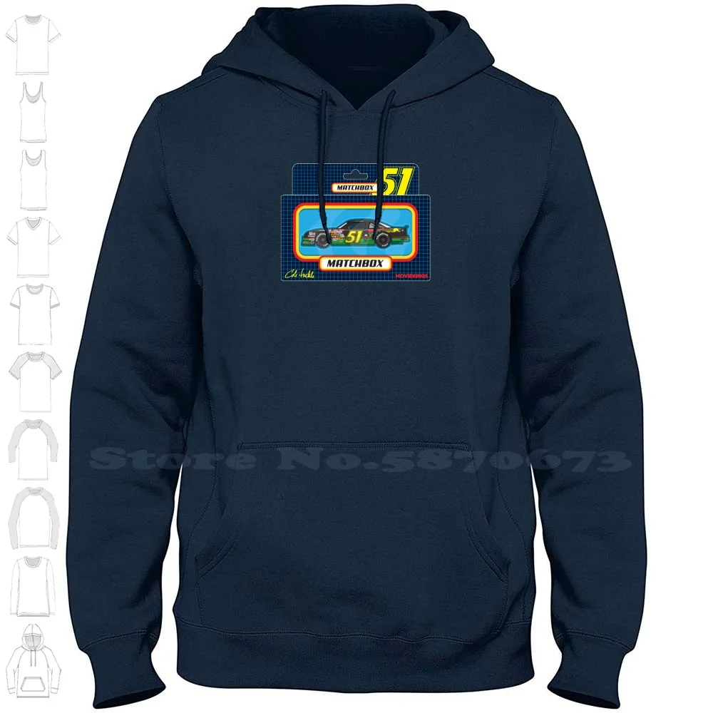 

#51 Mello Yello Days Of Thunder Matchbox Toy Illustration 100% Cotton Hoodie T-Shirt Mello Yello 51 Illustration Rowdy Burns