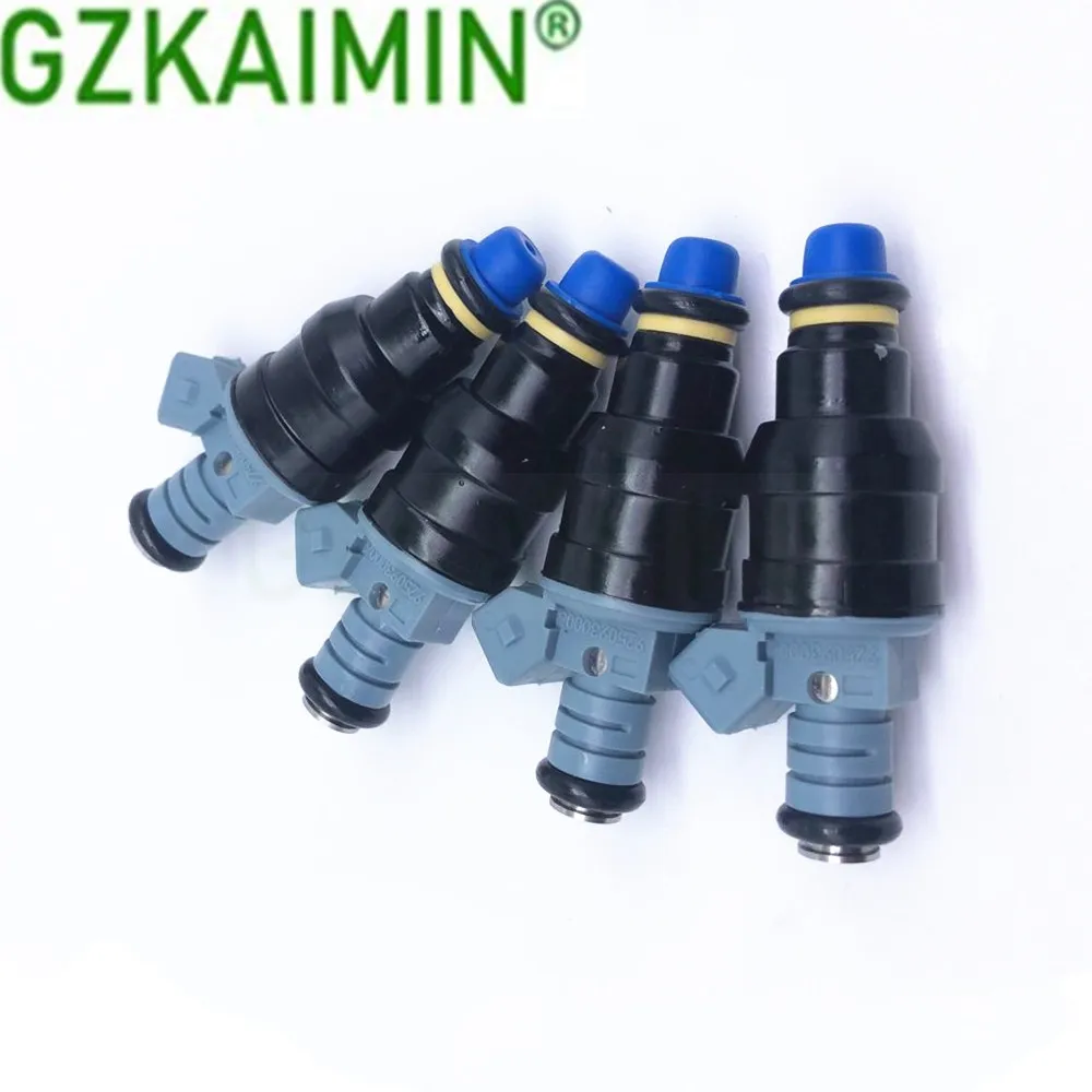 Set Of 4 PCS Fuel Injector Injection Nozzle 35310-22010 35310-22000 INJ679 For Hyundai Accent Scoupe Petrol Kia