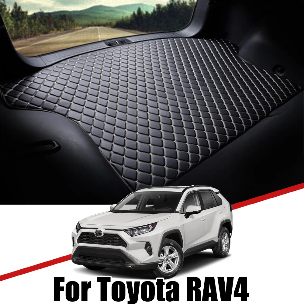 

Leather Car Trunk Mat for Toyota RAV4 2005 ~ 2020 XA30 XA40 XA50 Carpet Tail Cargo Liner Boot Pad 2019 2018 2017 2016 2015 2014