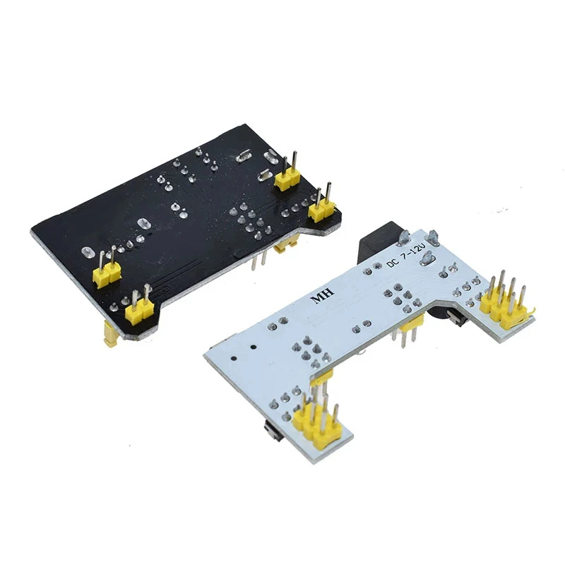 MB102 Breadboard Power Supply Module white Breadboard Dedicated Power Module 3.3V 5V MB-102 Solderless Bread Board for arduino