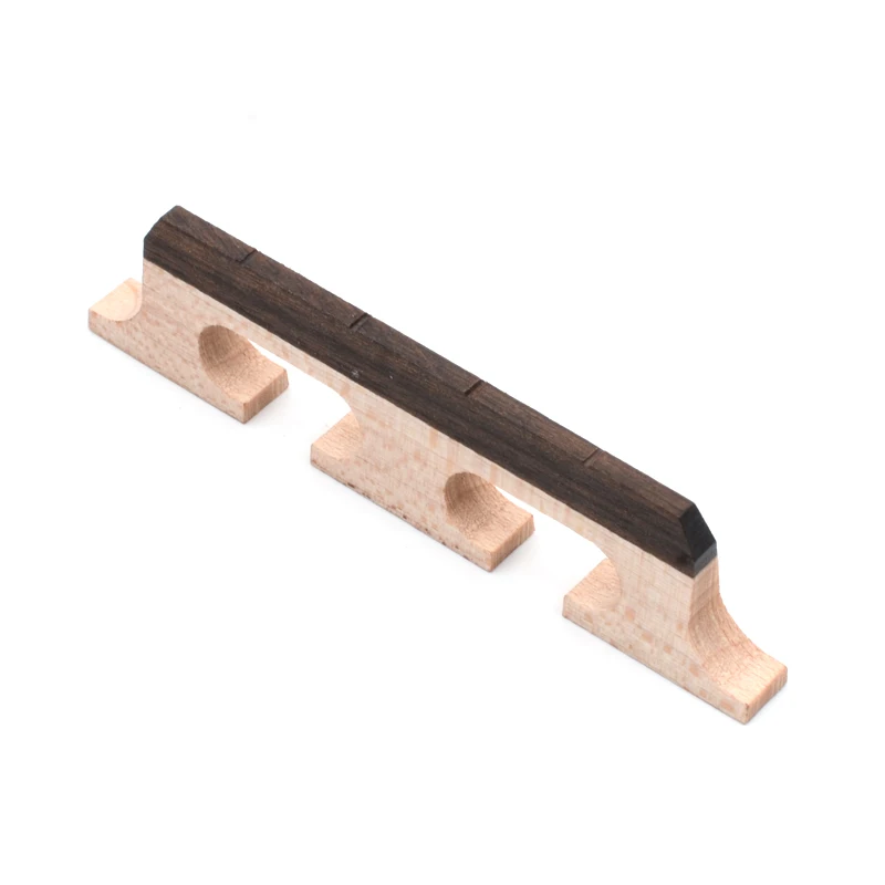 Maple Ebony 4/5/6 String Bridge Banjo Bridge Banjo Parts