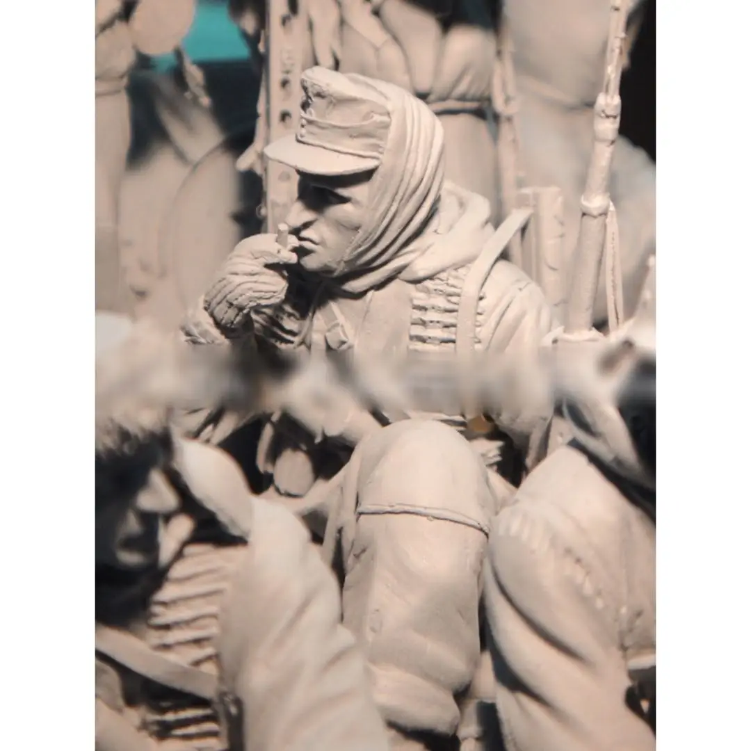 

1/16 Resin Model Figure GK , Unassembled and unpainted kit