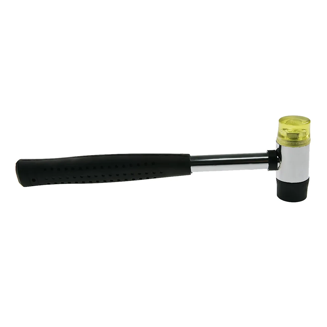 Capacete de borracha com martelo 25mm, mini punho antiderrapante de borracha e nylon
