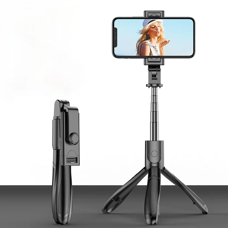 Cy Lengthened Fill Light Selfie Stick Bracket Tripod Integrated Versatile Universal Bluetooth Camera