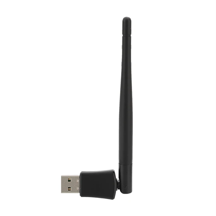 Adaptador sem fio wi-fi banda dupla 600mbps rtl8811cu usb dongle com 2.4g & 5.8g antena wifi externa para computador