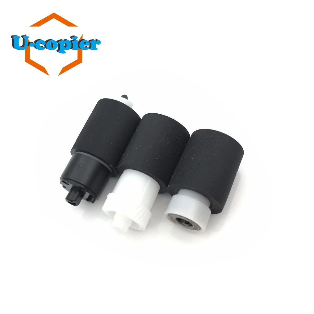 3Set Pickup Feed Separation Roller for Ricoh SP501 MP501 MP601 SP5300 SP5310 MP501SPF MP601SPF SP5300DN SP5310DN SP501SPF 40805