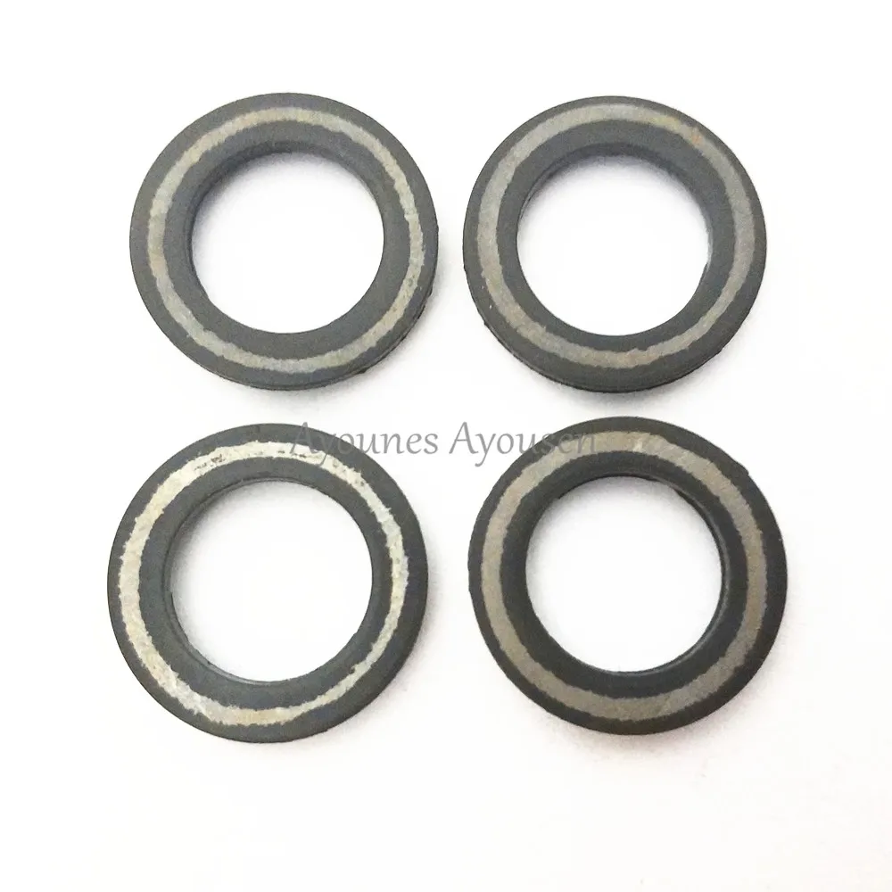 Free shipping Wholesale GDI Fuel Injector Metal Rubber Seal For Hyundai Car Repair Kits