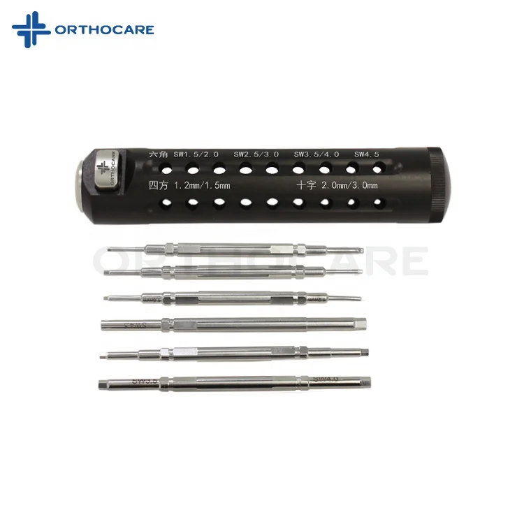 Multi Function Screwdriver Orthopedic Instruments