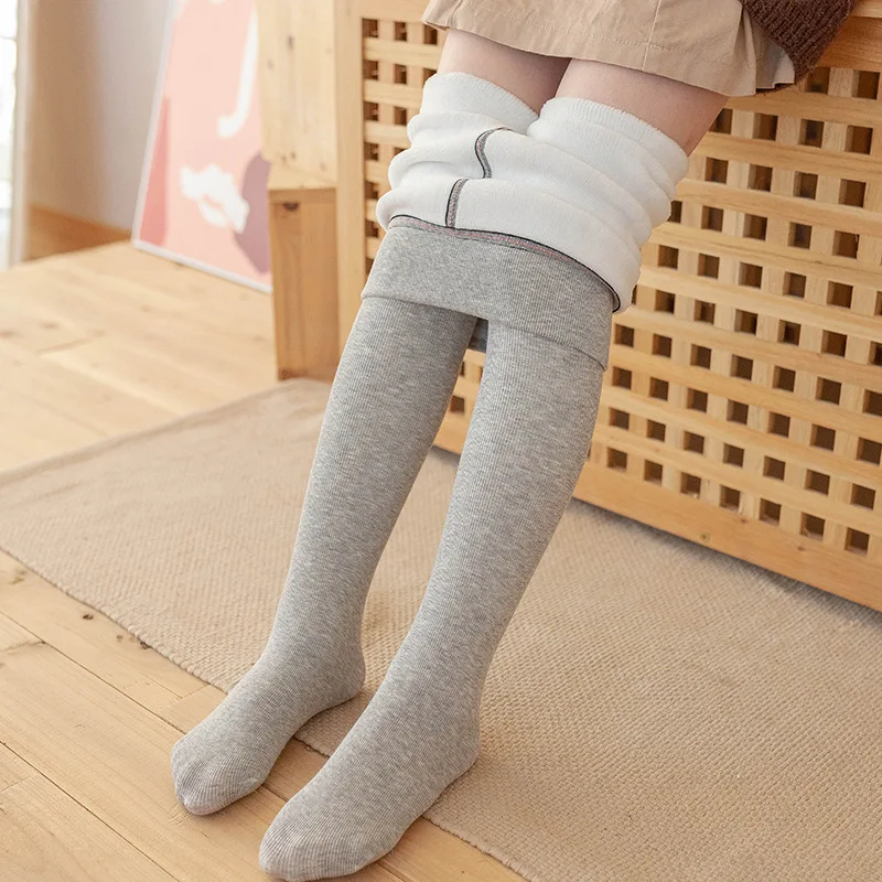 Baby Girl Pantyhose Pants Kids Winter Thick Warm Leggings Pants Toddlers Baby Skinny Pants Children Girl Winter Clothes