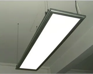 4pcs/lot Suspended Led Panel Light 300x1200 1*4ft , 40W SMD LED Pannel Light With 3200lm Replace 120W Incandlescent Tube