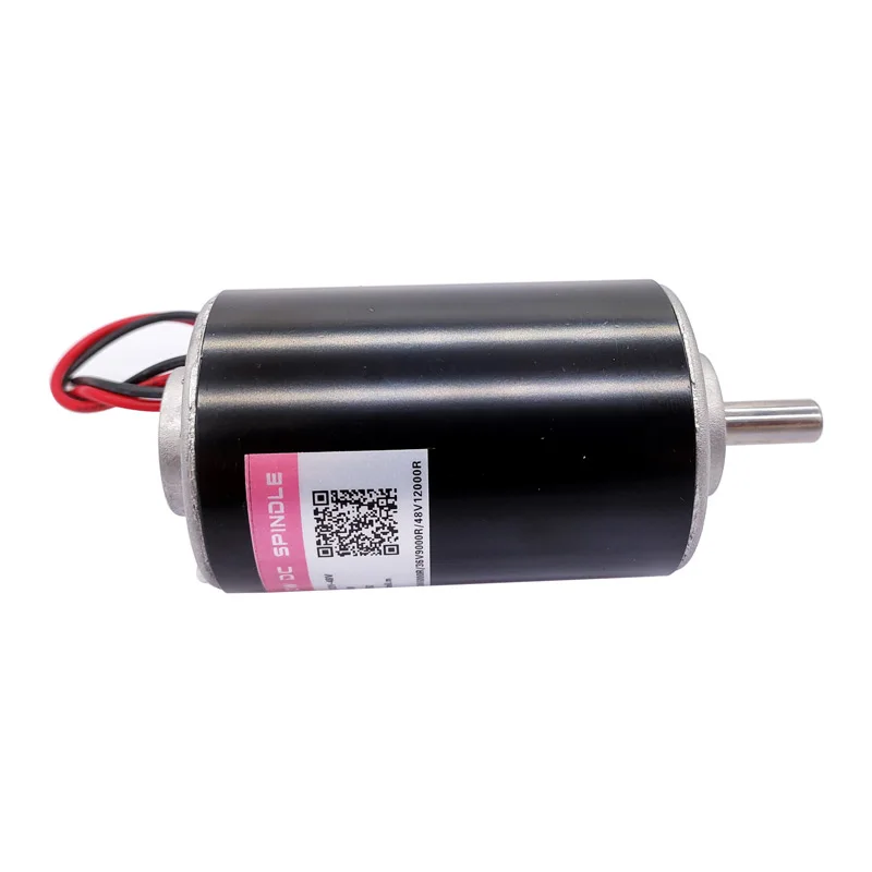 High speed CNC Starter Spindle motor 12-48VDC ER11 12000rpm 200W Engraving milling grind Diy spindle motor