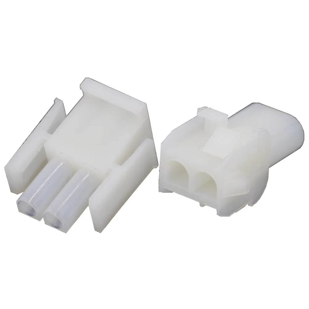 2 Pin Elevator Sheath With Connector Male And Female Car Connector Plug With Terminals DJ3021-2.1-11/21