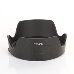 Bayonet Camera Lens Hood for Canon EW-83M EF 24-105mm f/3.5-5.6 IS STM Lens