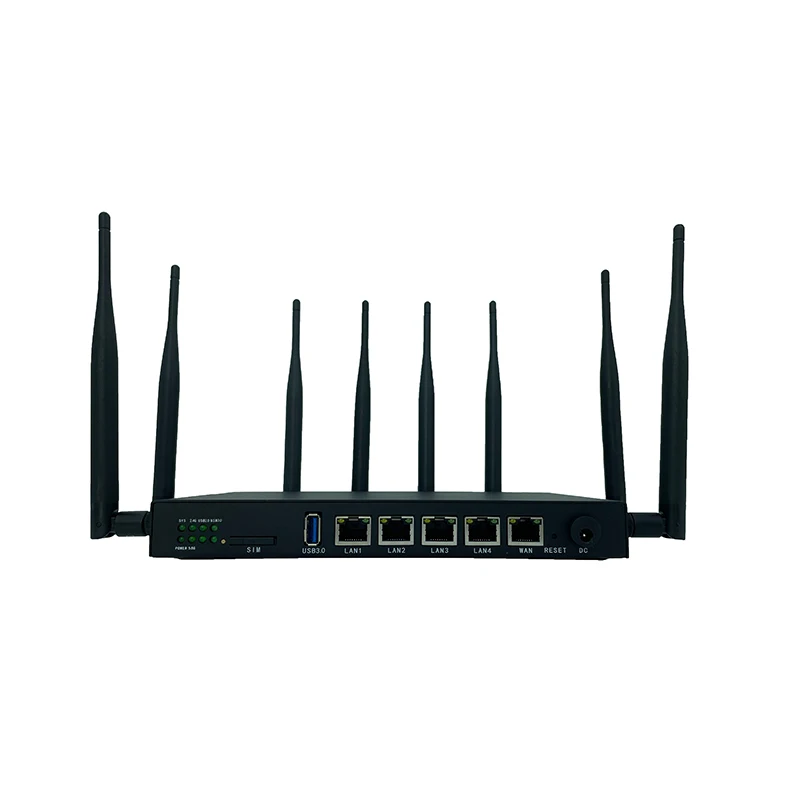 HUASIFEI WS1208 4G5G LTE CAT4 router Gigabit router wi fi router with sim card 1200Mbps Openwrt 802.11AC 4g wifi router Modem 4g