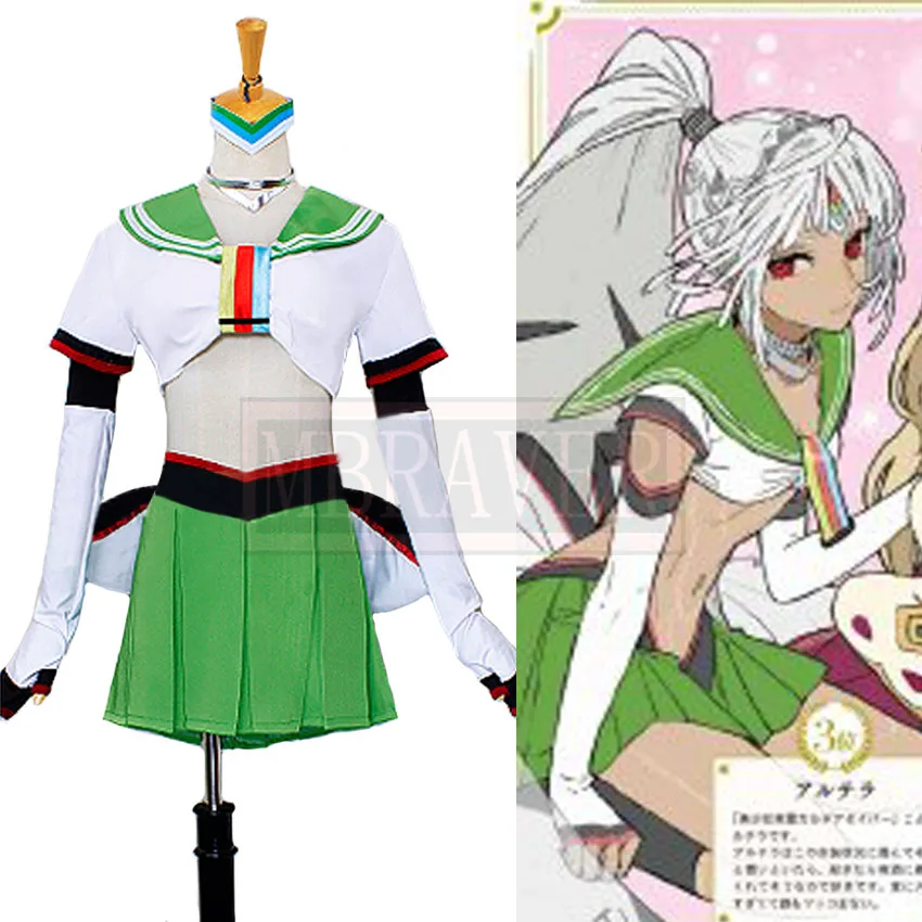 

Fate/Grand Order FGO Altera Attila Cosplay Costume Halloween Party Outfit Custom Made Any Size