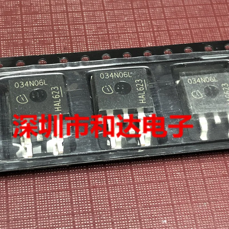 

5 шт. 034N06L IPB034N06L3G TO-263 60V 90A